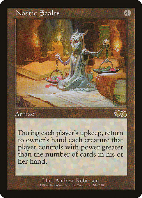 Noetic Scales (304) - Urza's Saga - Game On