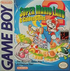 Super Mario Land 2 - GameBoy (Complete In Box) - Game On