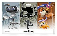 Retro 3 Pack - Amiibo (Sealed) - Game On