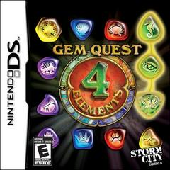 Gem Quest 4 Elements - Nintendo DS (Loose (Game Only)) - Game On