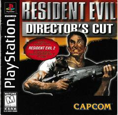 Resident Evil Director's Cut [2 Disc] - Playstation (Complete In Box) - Game On