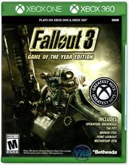 Fallout 3 [Game of the Year Edition] - Xbox One (Complete In Box) - Game On