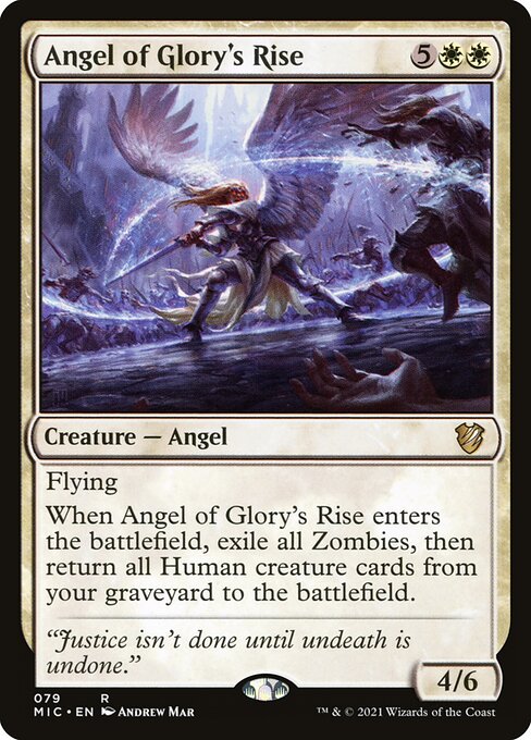 Angel of Glory's Rise (79) - Midnight Hunt Commander - Game On