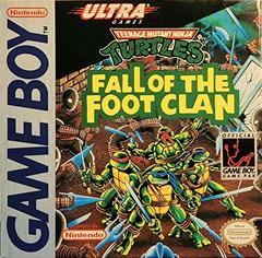 Teenage Mutant Ninja Turtles Fall of the Foot Clan - GameBoy (Loose (Game Only)) - Game On