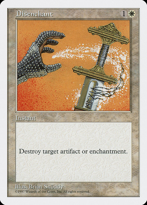 Disenchant (26) - Fifth Edition - Game On