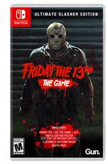 Friday the 13th [Ultimate Slasher Edition] - Nintendo Switch (Loose (Game Only)) - Game On