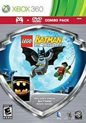 LEGO Batman The Videogame [Silver Shield] - Xbox 360 (Complete In Box) - Game On