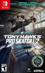Tony Hawk's Pro Skater 1+2 - Nintendo Switch (Complete In Box) - Game On