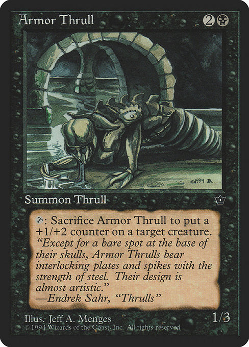 Armor Thrull (33c) - Fallen Empires - Game On