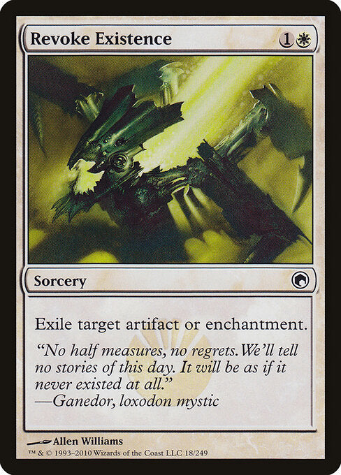 Revoke Existence (18) - Scars of Mirrodin - Game On