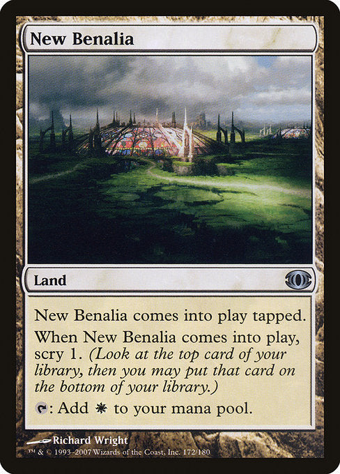 New Benalia (172) - Future Sight - Game On