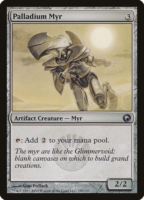 Palladium Myr (190) - Scars of Mirrodin - Game On