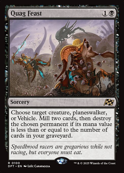 Quag Feast (100p) - Aetherdrift Promos - Game On