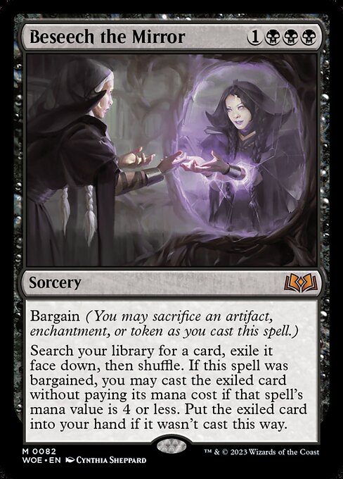 Beseech the Mirror (82) (Foil) - Wilds of Eldraine - Game On