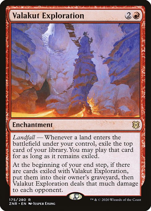 Valakut Exploration (175) - Zendikar Rising - Game On
