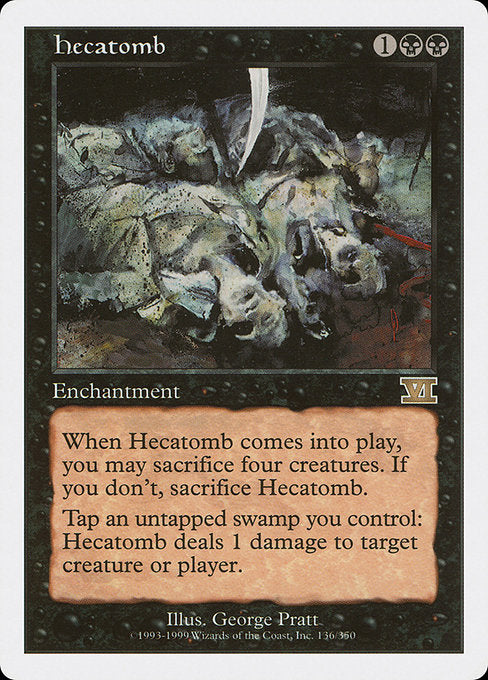 Hecatomb (136) - Classic Sixth Edition - Game On