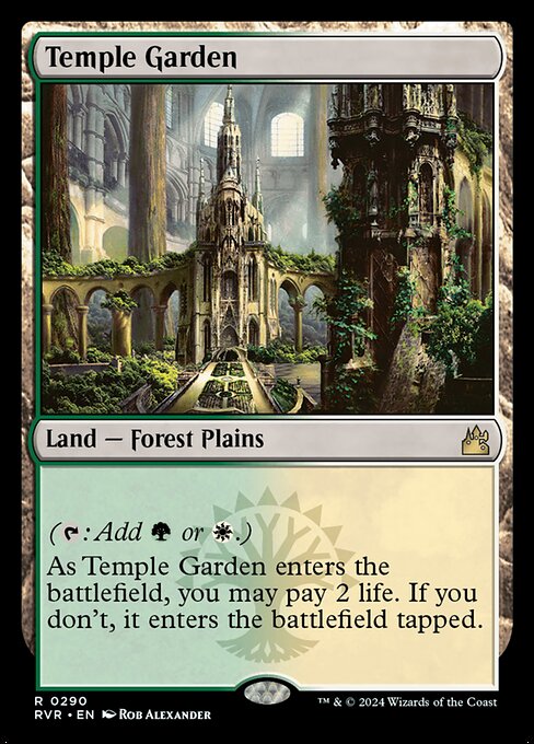 Temple Garden (290) - Ravnica Remastered - Game On