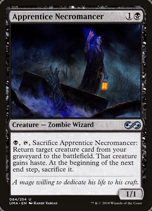 Apprentice Necromancer (84) - Ultimate Masters - Game On