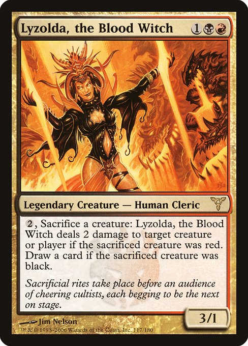 Lyzolda, the Blood Witch (117) - Dissension - Game On