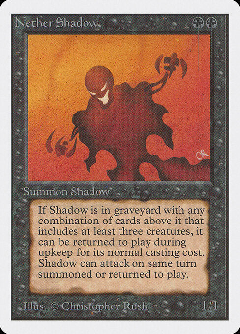 Nether Shadow (117) - Unlimited Edition - Game On