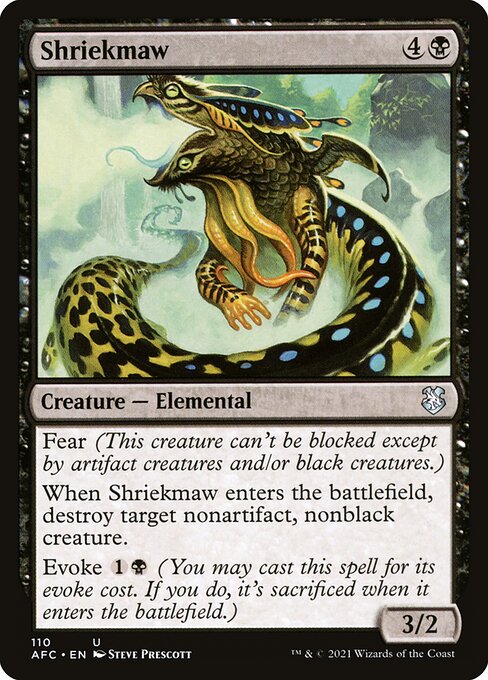 Shriekmaw (110) - Forgotten Realms Commander - Game On