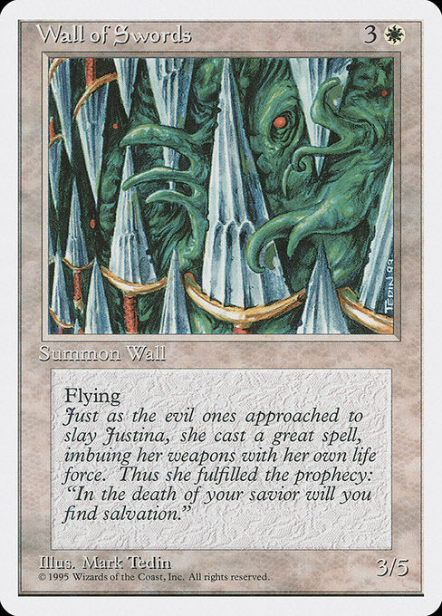 Wall of Swords (55) - Fourth Edition - Game On