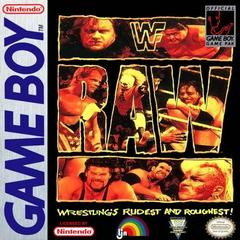 WWF Raw - GameBoy (Loose (Game Only)) - Game On