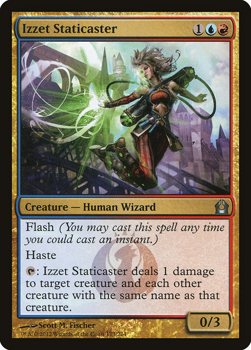 Izzet Staticaster (173) - Return to Ravnica - Game On