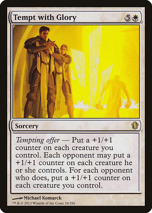 Tempt with Glory (24) - Commander 2013 - Game On