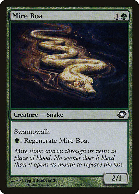 Mire Boa (135) (Foil) - Planar Chaos - Game On