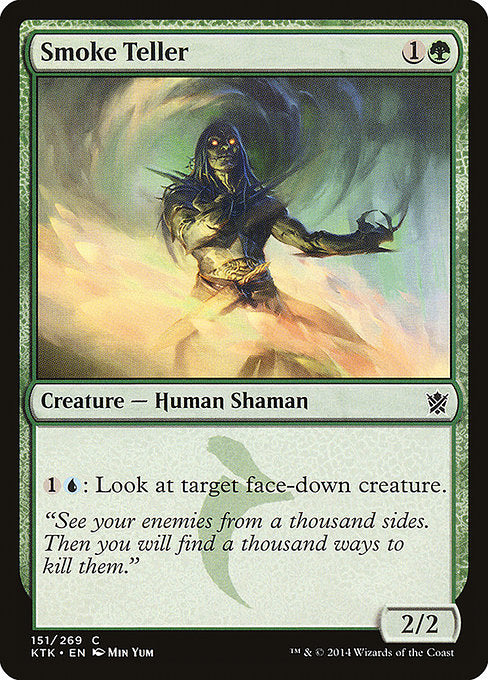 Smoke Teller (151) (Foil) - Khans of Tarkir - Game On