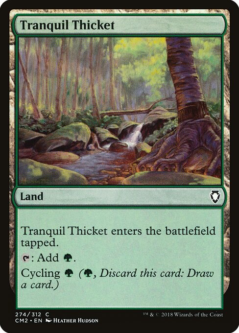 Tranquil Thicket (274) - Commander Anthology Volume II - Game On