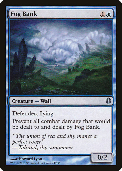 Fog Bank (44) - Commander 2013 - Game On