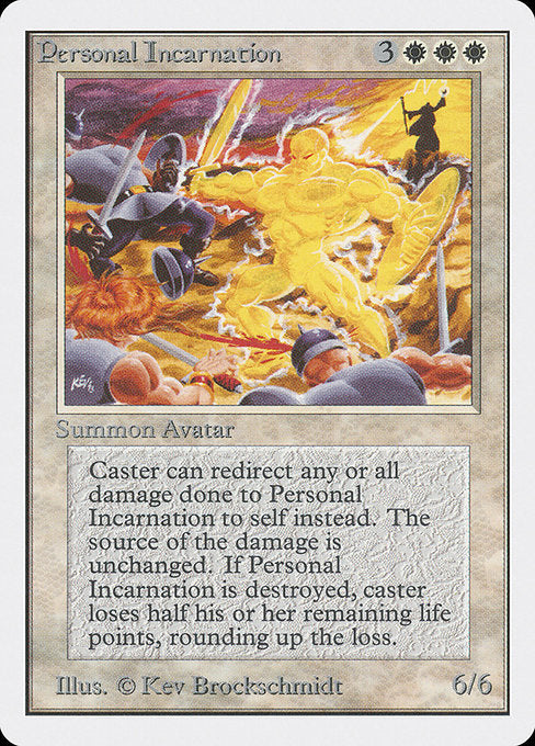Personal Incarnation (32) - Unlimited Edition - Game On