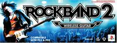 Rock Band 2 Wireless Guitar - Playstation 3 (Loose (Game Only)) - Game On