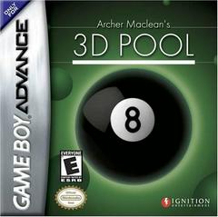 3D Pool - GameBoy Advance (Loose (Game Only)) - Game On