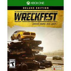 Wreckfest [Deluxe Edition] - Xbox One (Complete In Box) - Game On