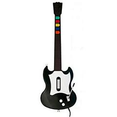 Guitar Hero SG Guitar Controller [Black] - Playstation 2 (Loose (Game Only)) - Game On