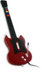 Guitar Hero SG Guitar Controller [Red] - Playstation 2 (Complete In Box) - Game On