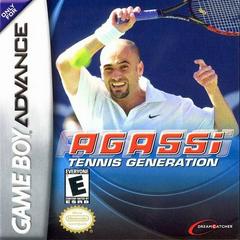 Agassi Tennis Generation - GameBoy Advance (Loose (Game Only)) - Game On