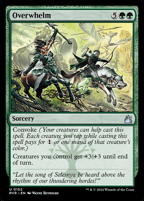Overwhelm (152) - Ravnica Remastered - Game On