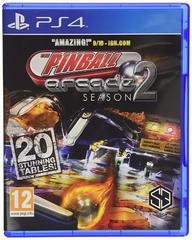 Pinball Arcade Season 2 - PAL Playstation 4 (Complete In Box) - Game On