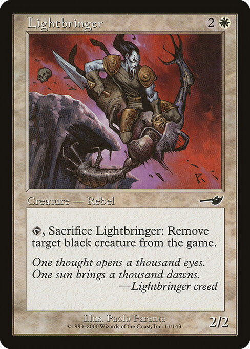 Lightbringer (11) - Nemesis - Game On
