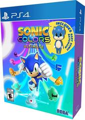 Sonic Colors Ultimate [Launch Edition] - Playstation 4 (Complete In Box) - Game On