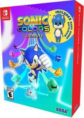 Sonic Colors Ultimate [Launch Edition] - Nintendo Switch (Complete In Box) - Game On