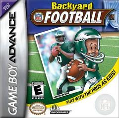Backyard Football - GameBoy Advance (Complete In Box) - Game On
