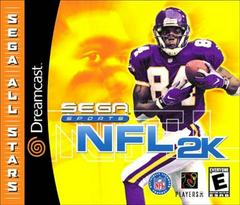 NFL 2K [Sega All Stars] - Sega Dreamcast (Complete In Box) - Game On