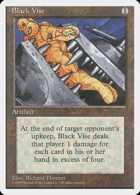 Black Vise (299) - Fourth Edition - Game On