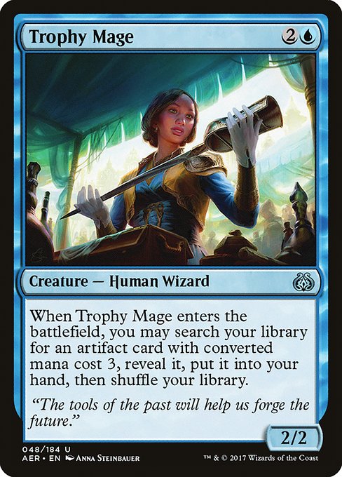 Trophy Mage (48) (Foil) - Aether Revolt - Game On