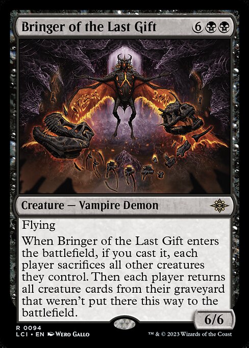 Bringer of the Last Gift (94) (Foil) - The Lost Caverns of Ixalan - Game On